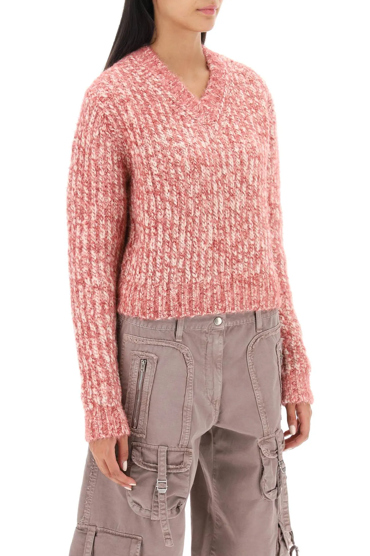 Acne studios v-neck wool sweater