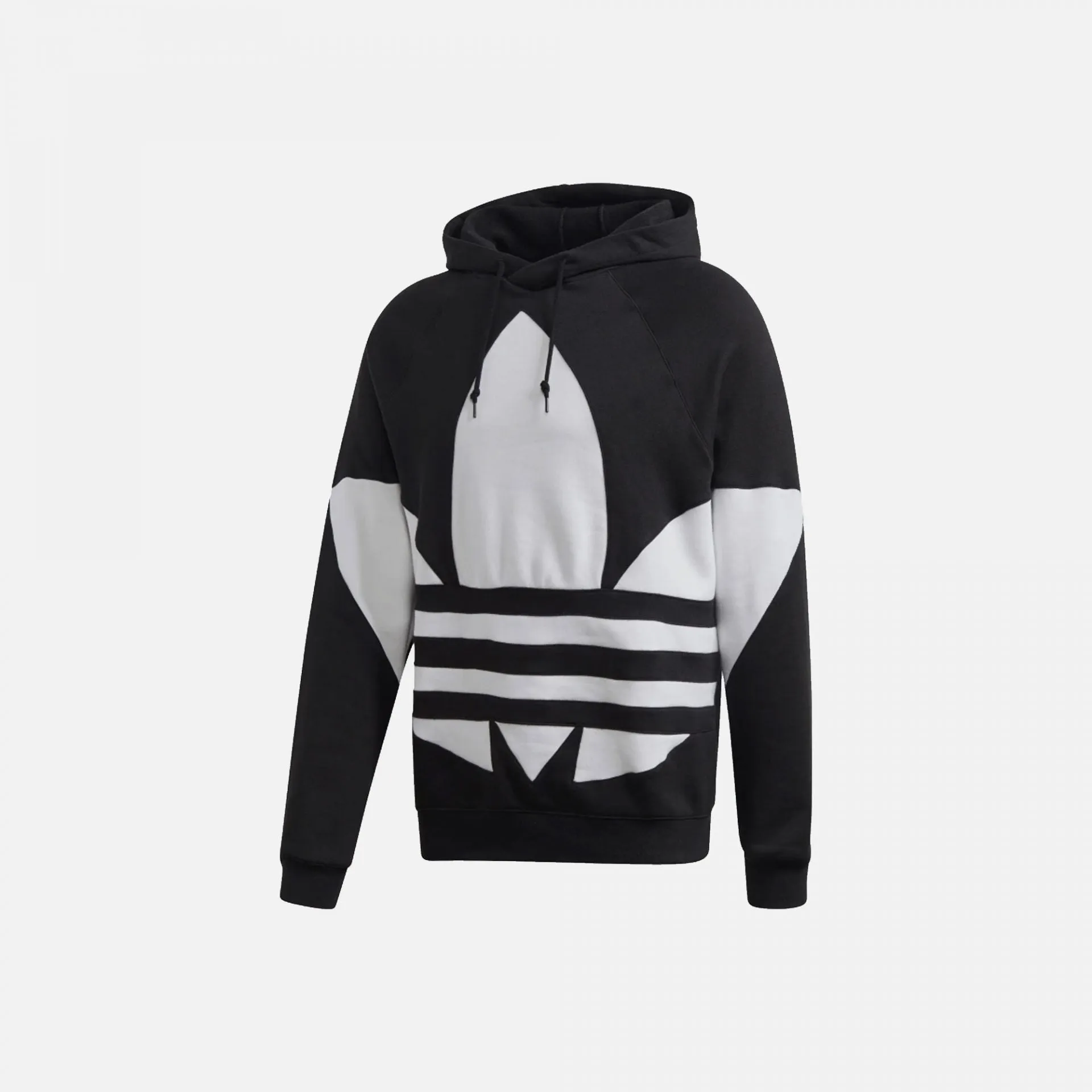 Adidas Originals | BIG TREFOIL HOODIE BLACK