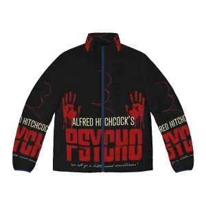 Alfred Hitchcock Psycho Puffer Jacket 2 - Iconic Movie-Inspired Outerwear