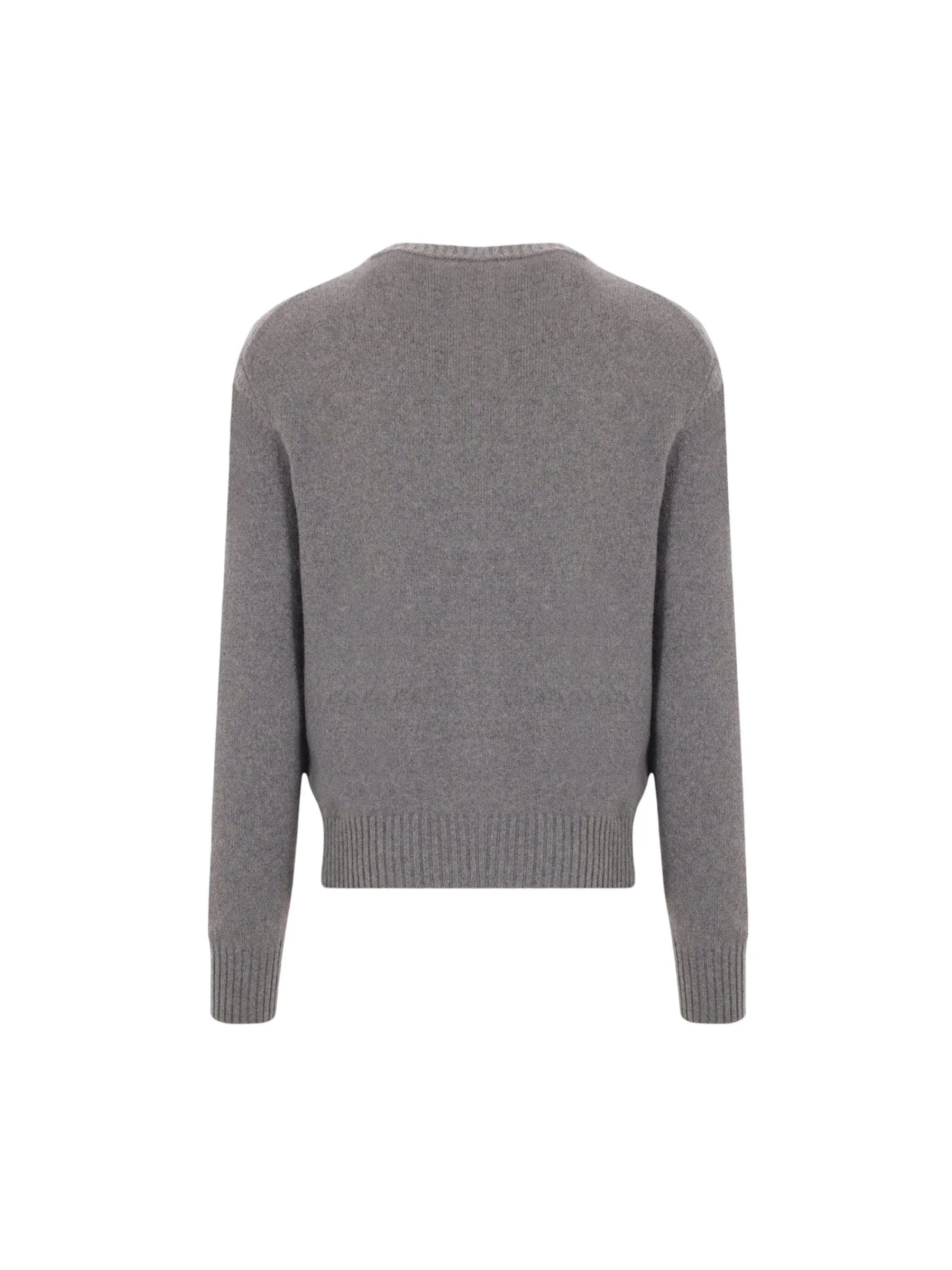 Ami Paris Wool Cashmere Cardigan