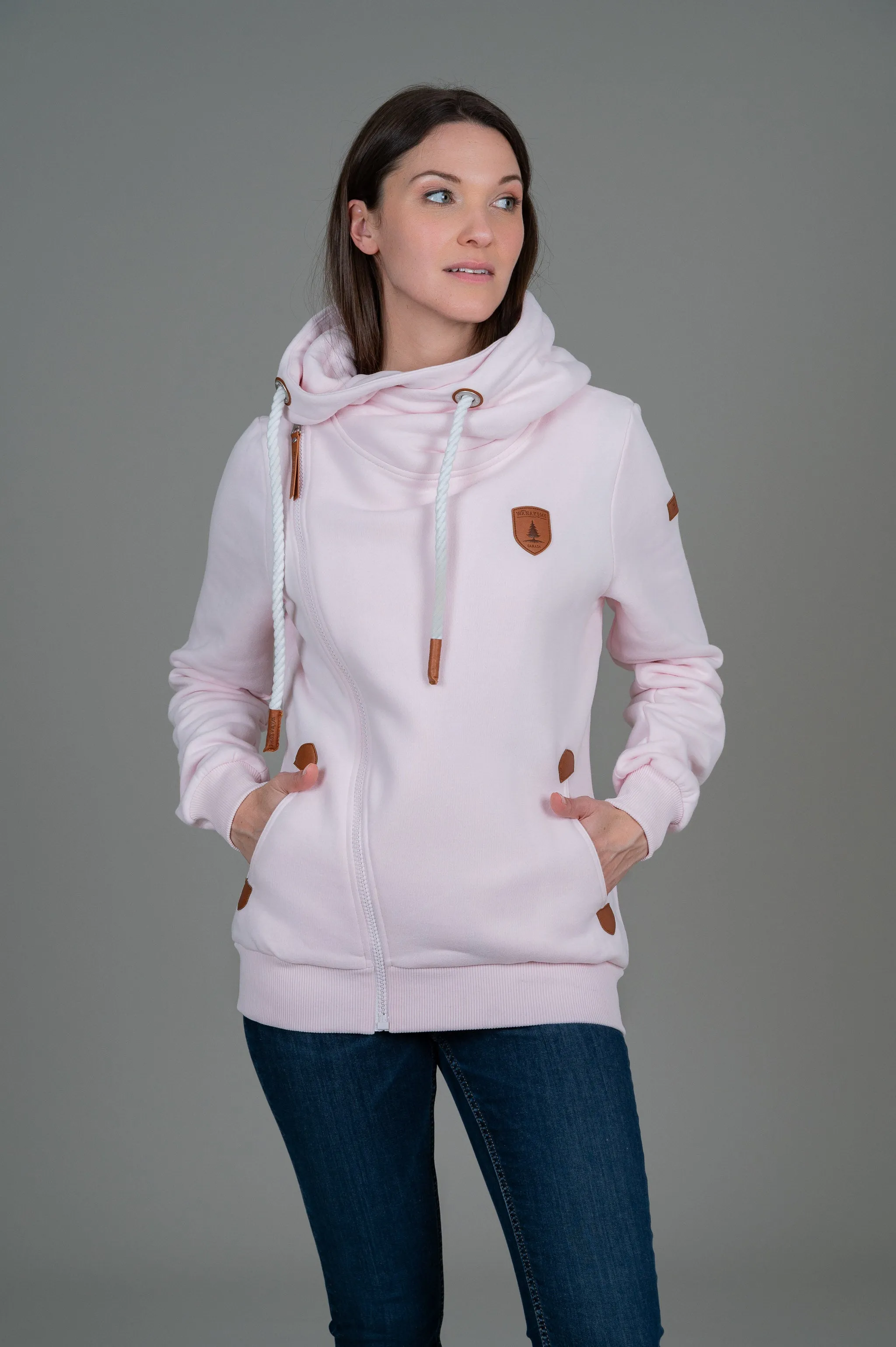 Athena Primrose Full-Zip Hoodie