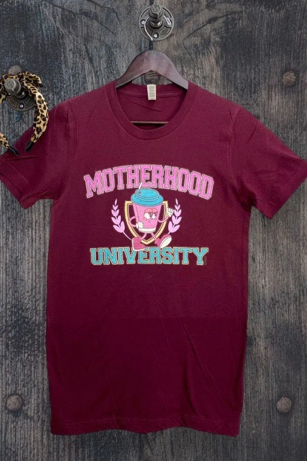 BC MOTHERHOOD UNIVERSITY- MAROON