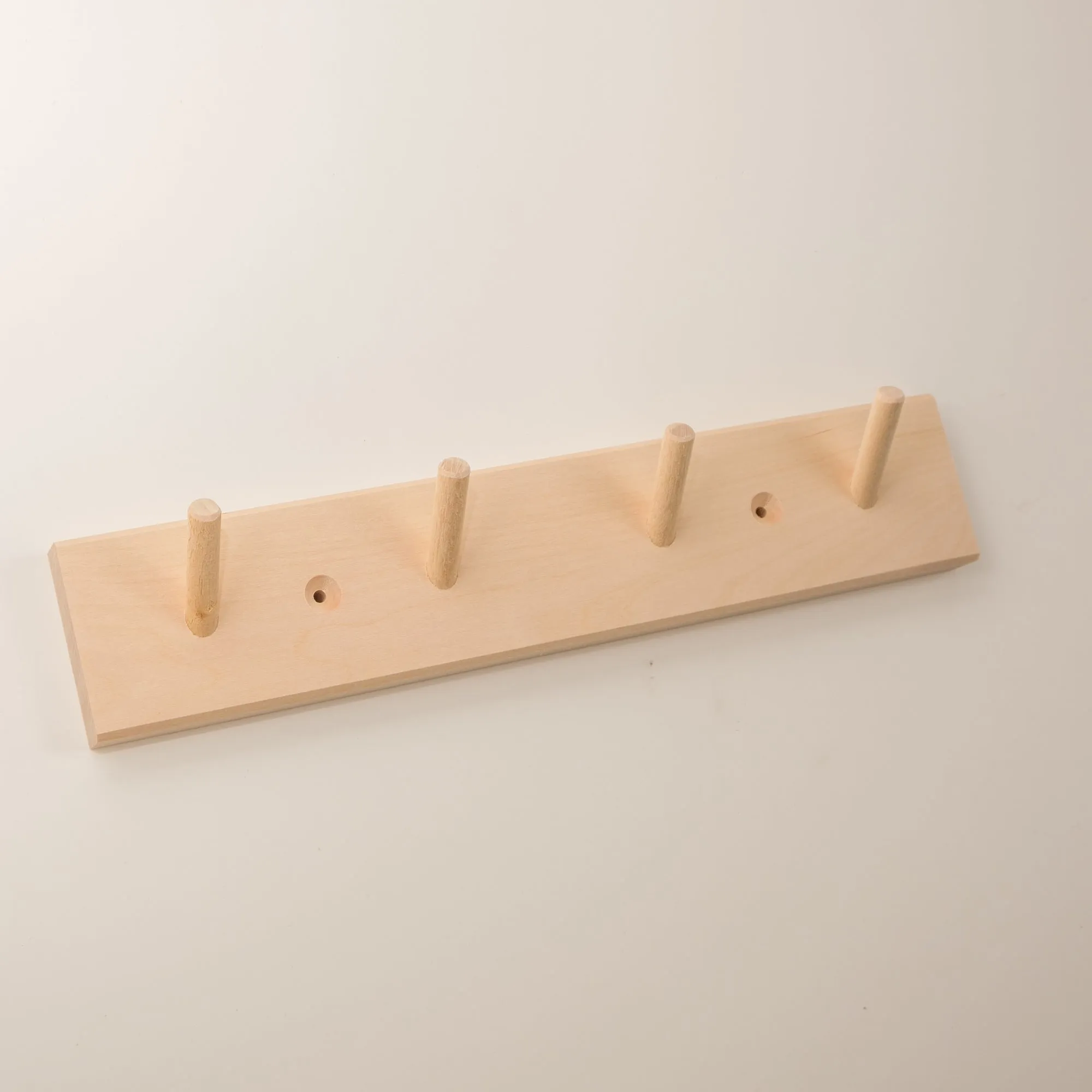 Birch Peg Rail