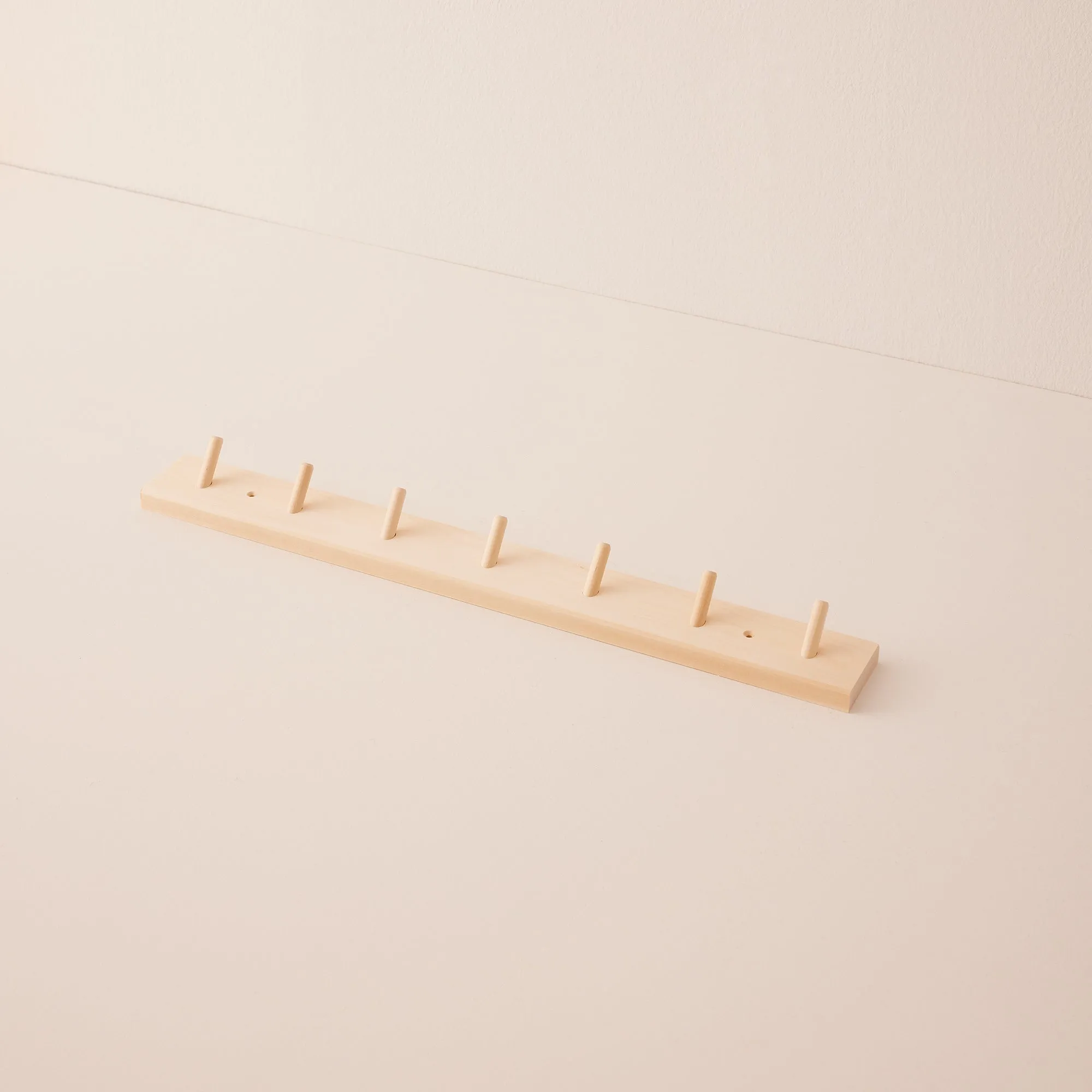 Birch Peg Rail