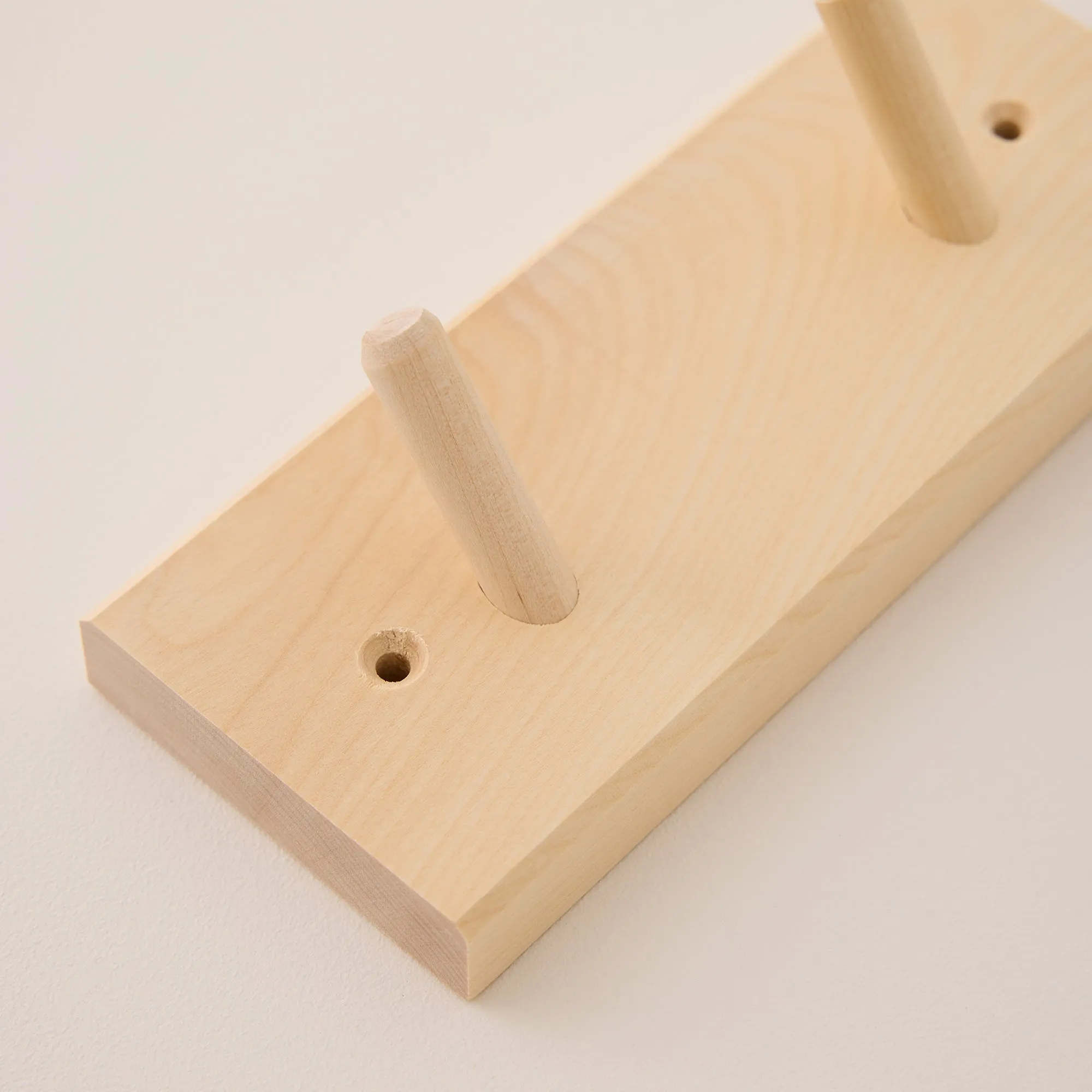 Birch Peg Rail