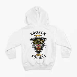 Black Panther Kids Hoodie (Unisex)