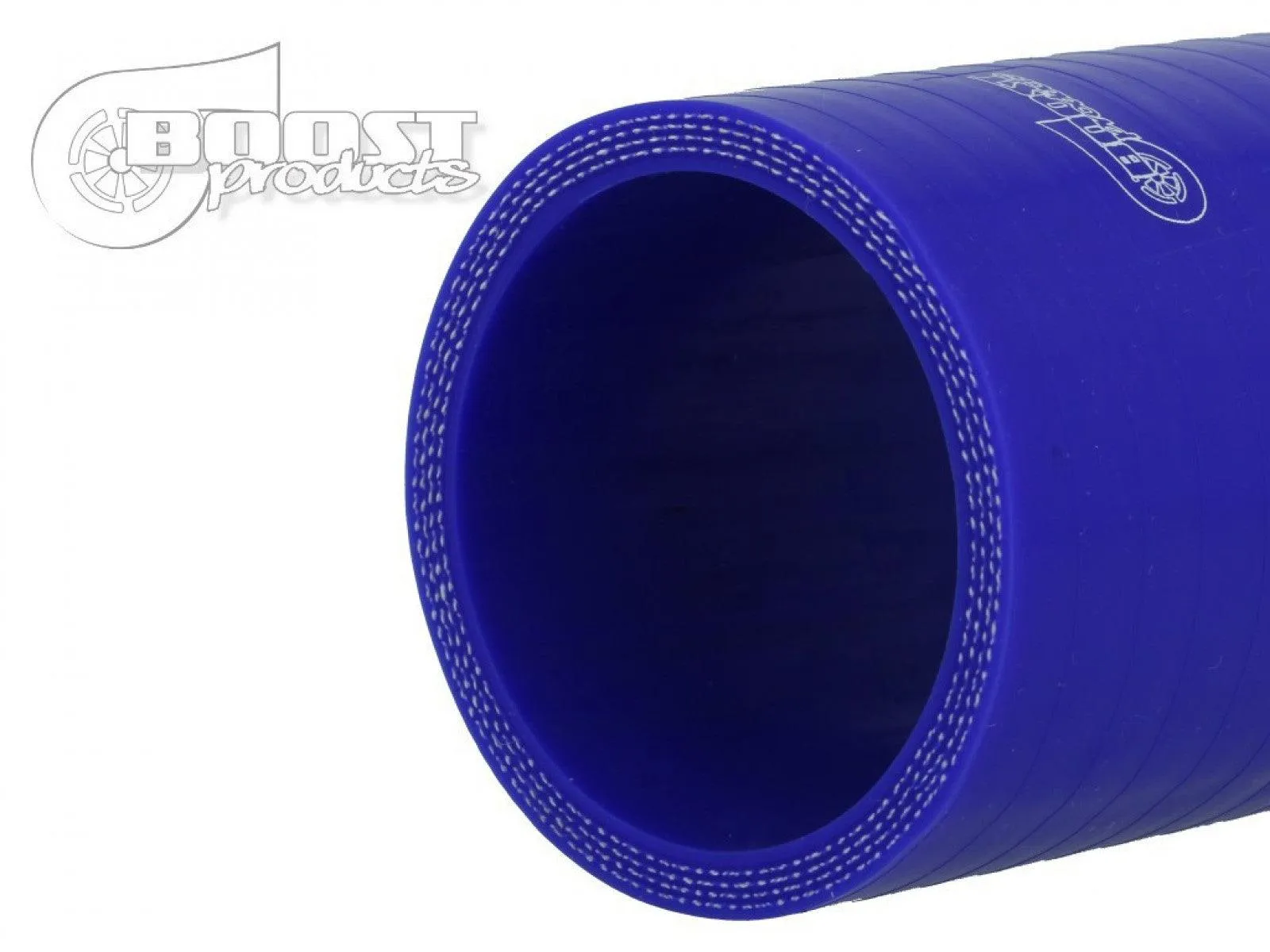 BOOST Products Silicone Coupler 63mm (2-1/2") ID, 75mm (3") Length, Blue