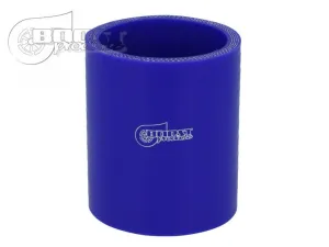 BOOST Products Silicone Coupler 63mm (2-1/2") ID, 75mm (3") Length, Blue