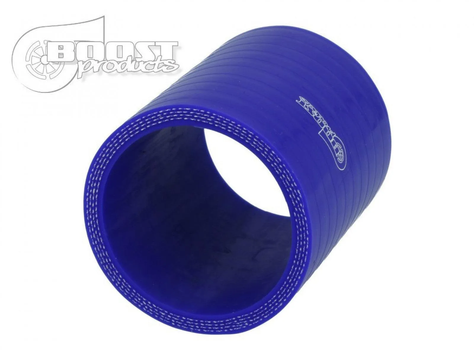 BOOST Products Silicone Coupler 63mm (2-1/2") ID, 75mm (3") Length, Blue