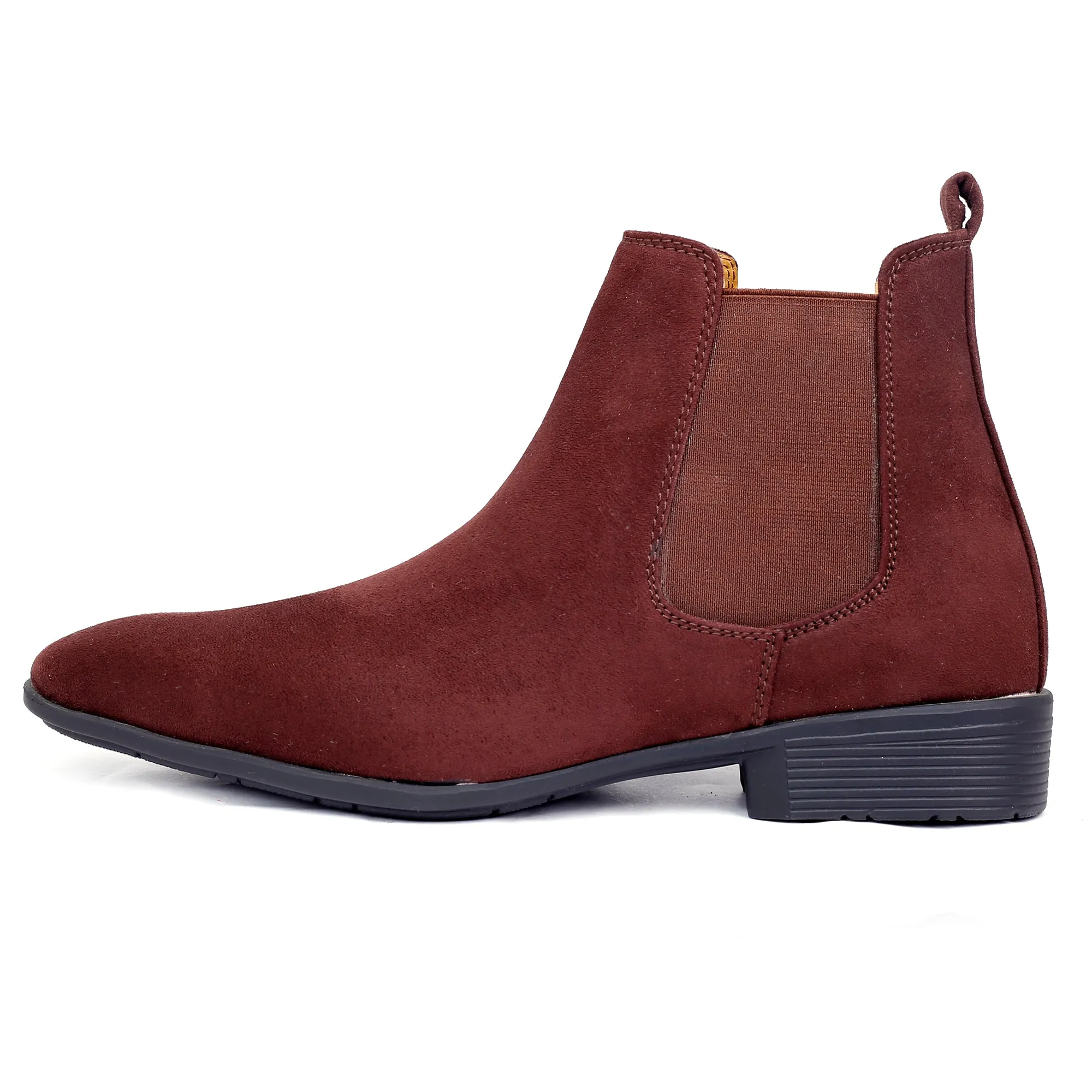 Bxxy's Designer Suede Boots For Men