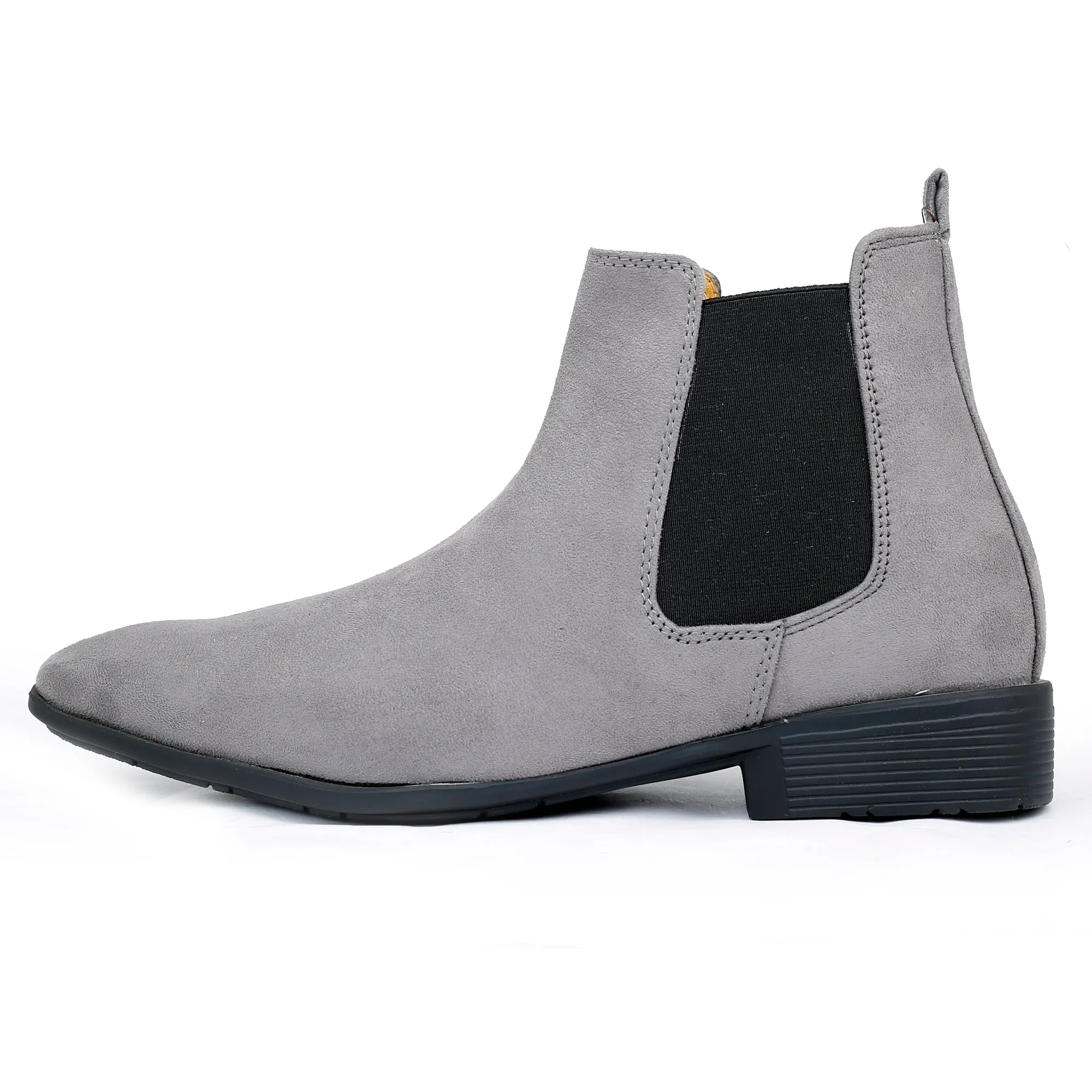 Bxxy's Designer Suede Boots For Men