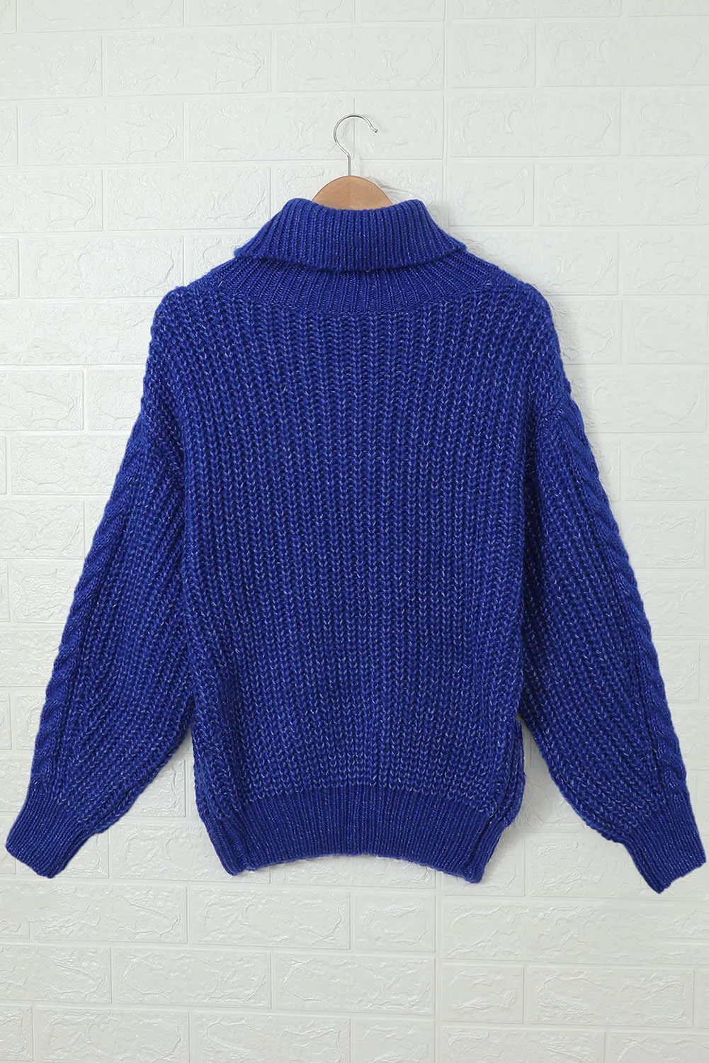 Chunky Turtleneck Sweater