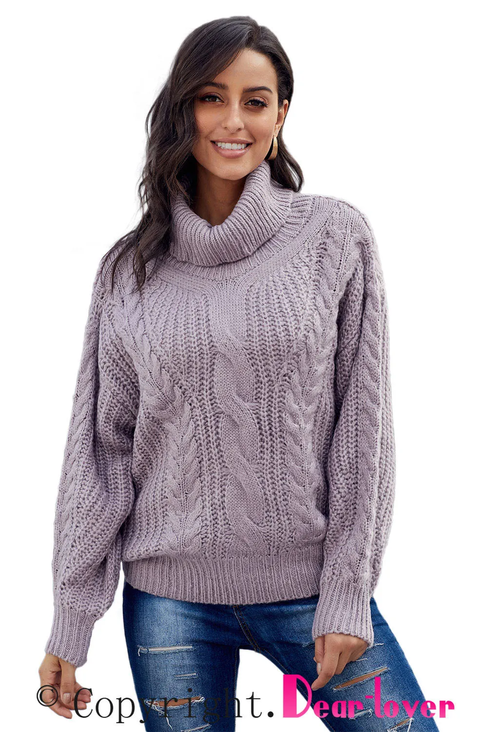 Chunky Turtleneck Sweater