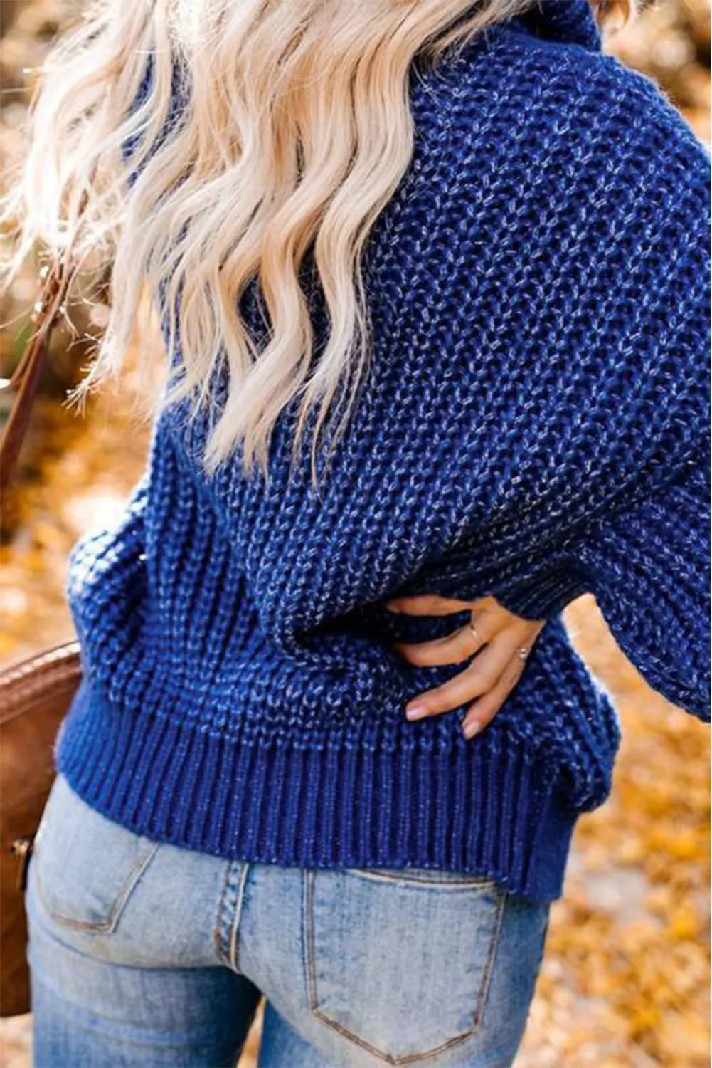 Chunky Turtleneck Sweater