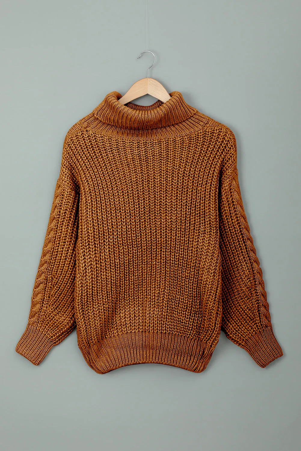 Chunky Turtleneck Sweater