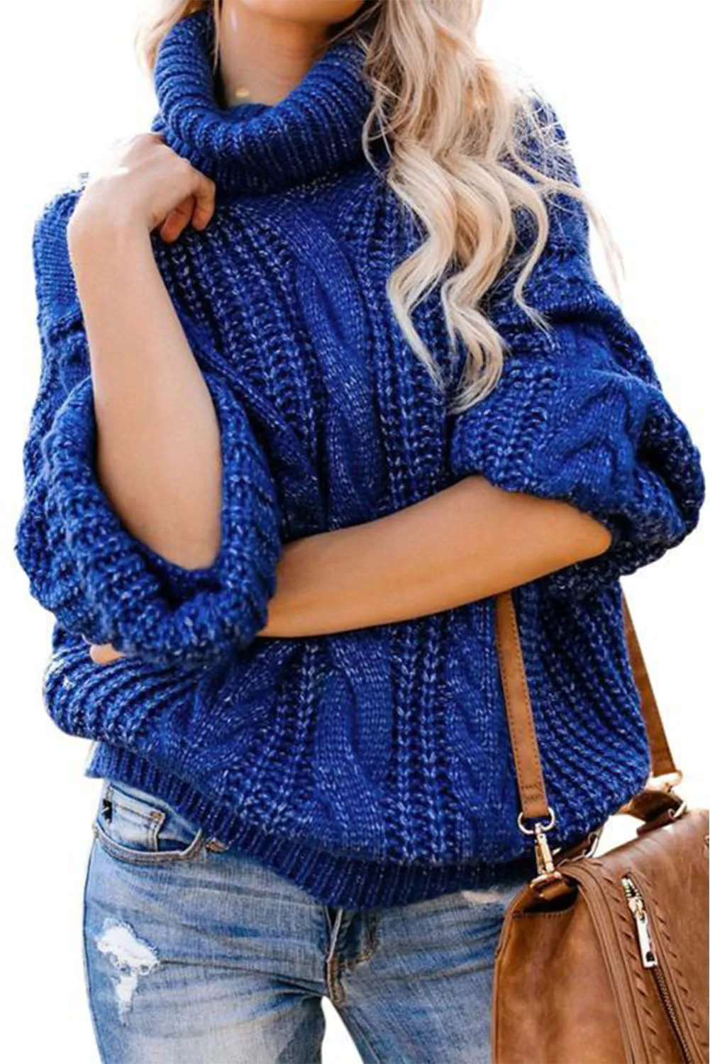 Chunky Turtleneck Sweater