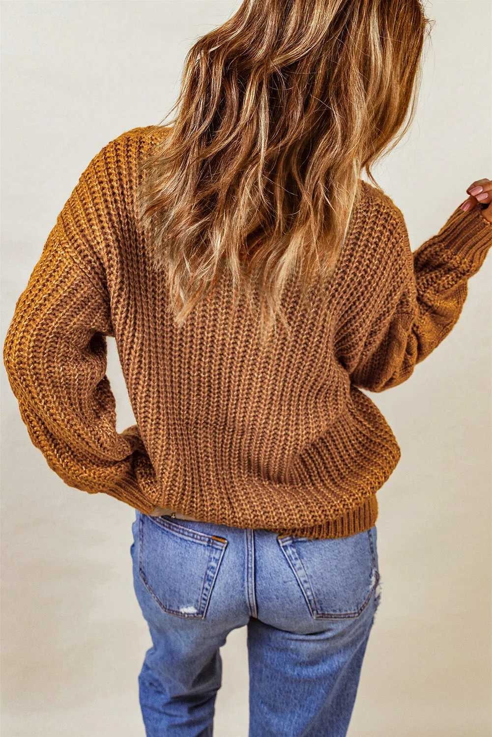 Chunky Turtleneck Sweater