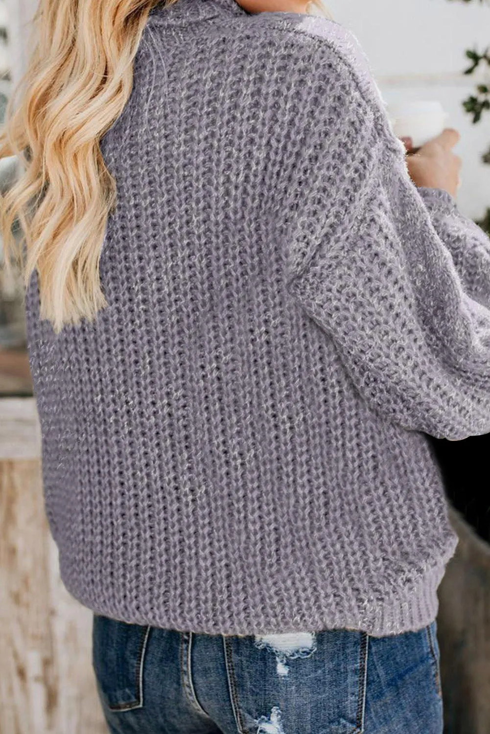 Chunky Turtleneck Sweater