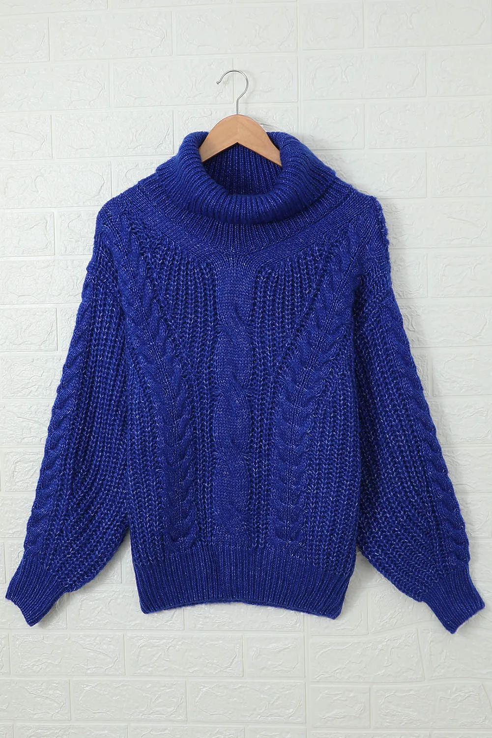 Chunky Turtleneck Sweater