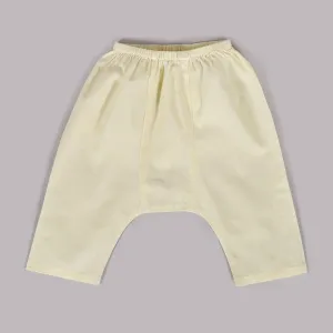 Cream Cotton Berry Pants (3-24 Months)