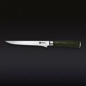 Damascus Steel Boning and Fillet Knife, 6" (15cm)