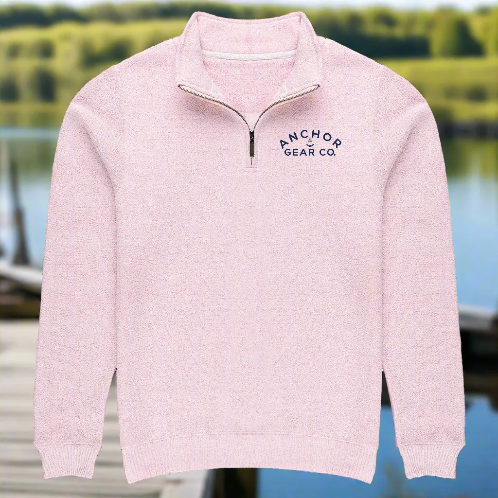 Dockside 1/4 Zip Sweater