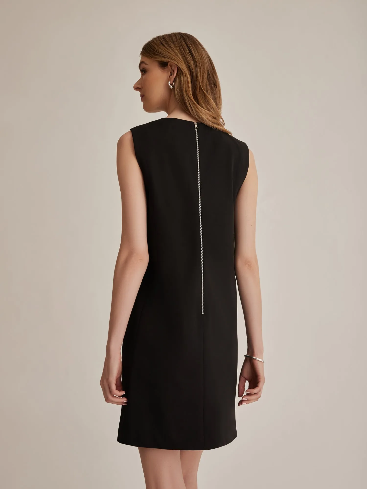 Easy care techno dress