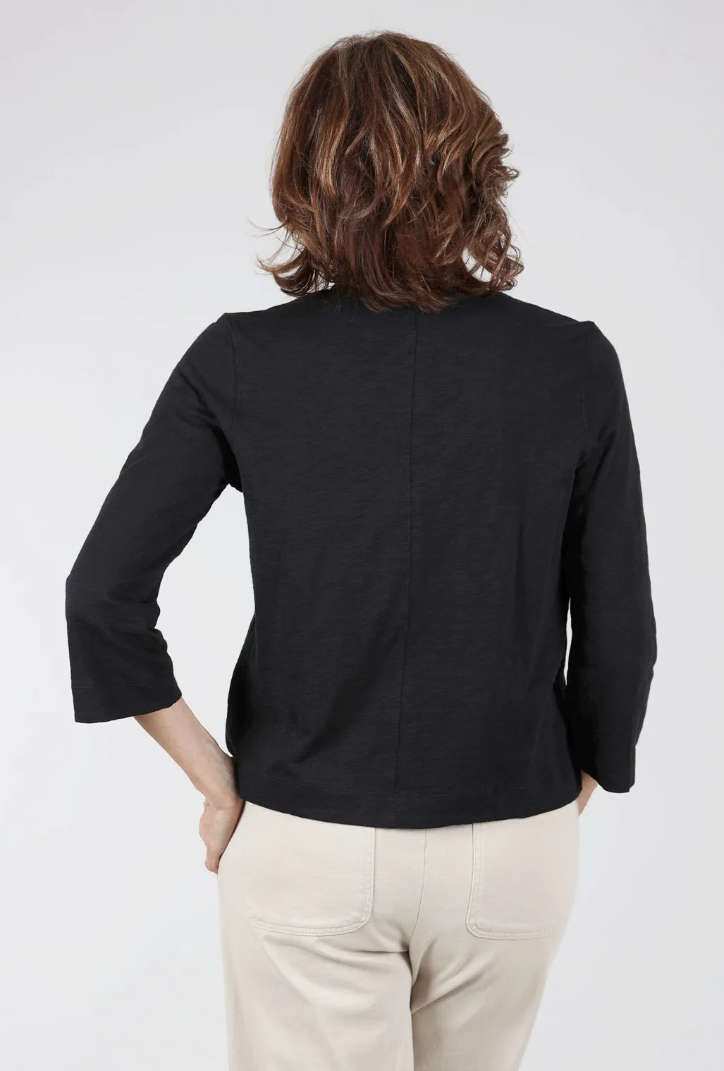 Easy Open Cardie, Black