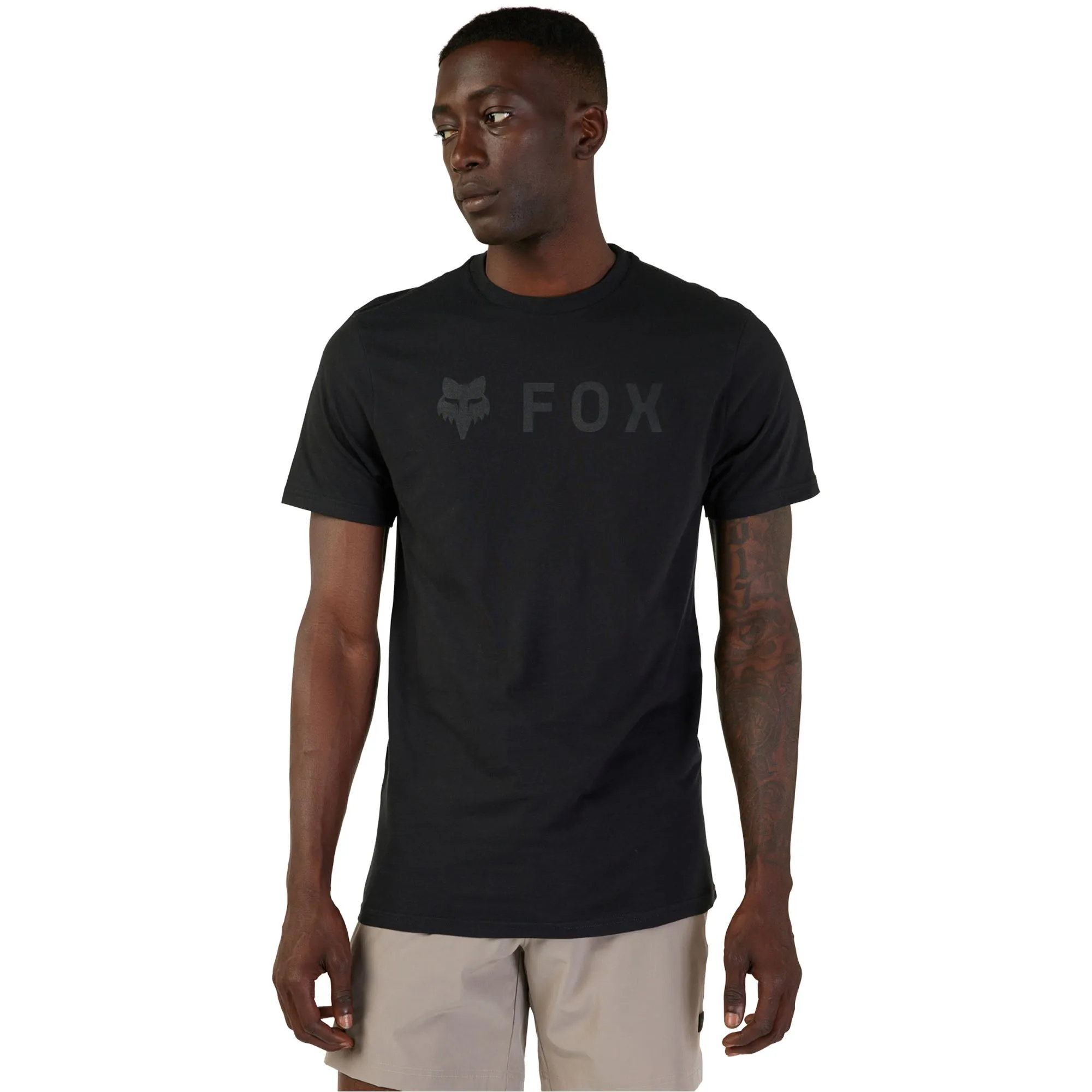 Fox Racing Absolute SS Prem Tee T-Shirt Black/Black