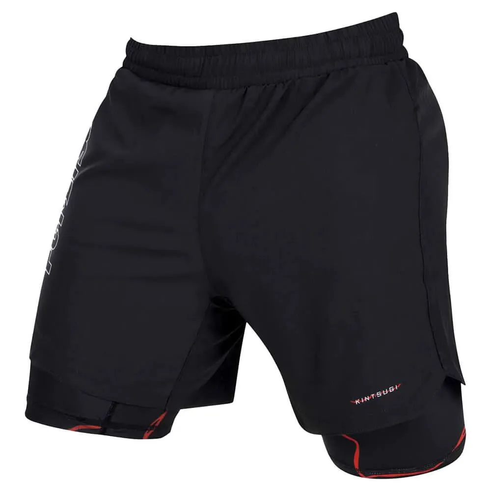 Fumetsu Kintsugi Dual Layer Fight Shorts