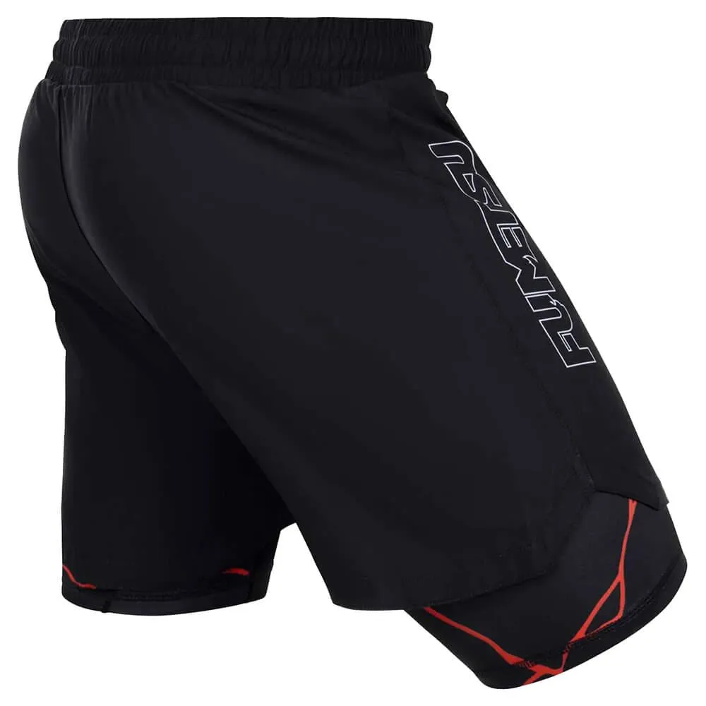 Fumetsu Kintsugi Dual Layer Fight Shorts