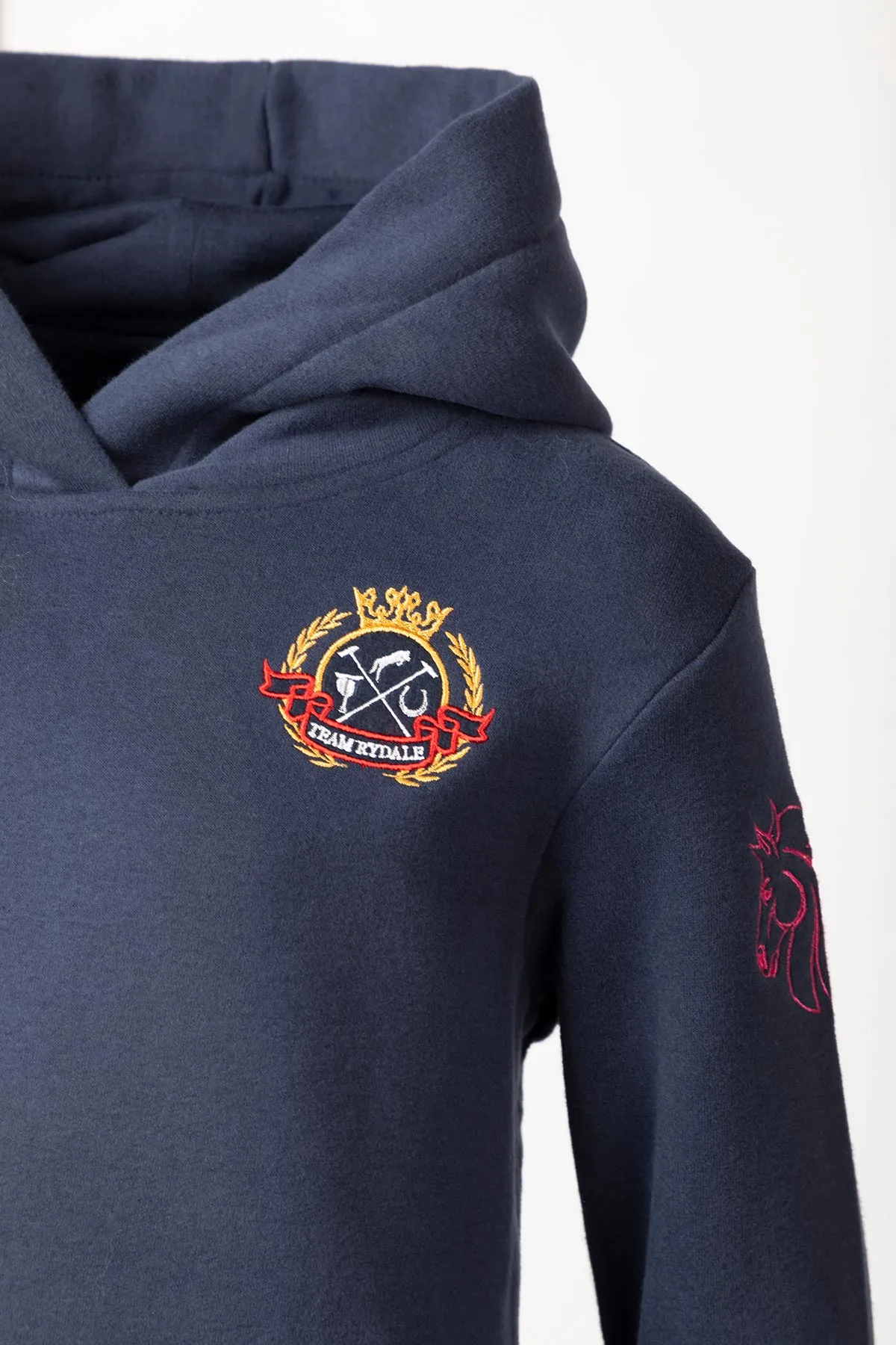 Girl's Emblem Overhead Hoody