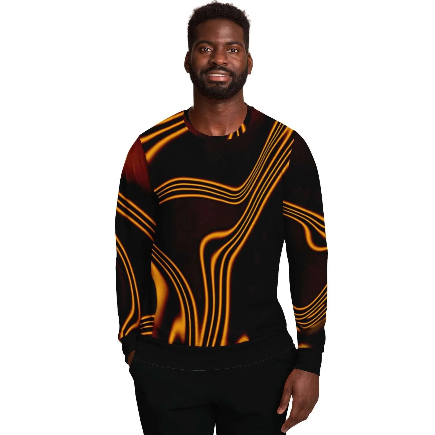 Gold Streak Sweater Unisex, Adults,Kids, Christmas/Birthday/Anniversary/Graduation/Homecoming/Friends/Couples/LGBTQ/All Occasion  Gift