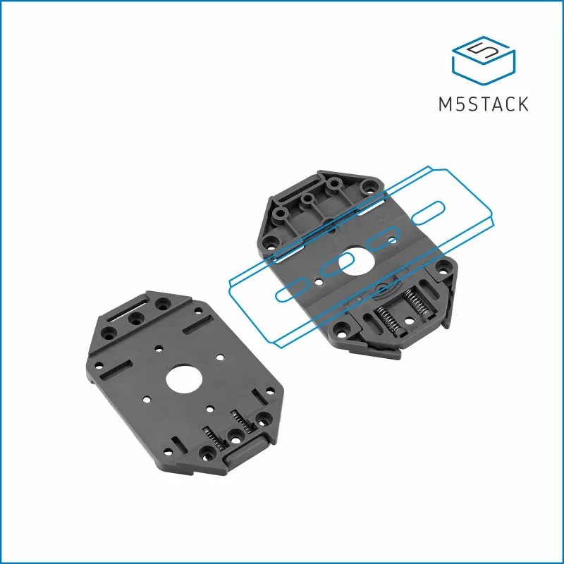 Guide rail for M5 Base