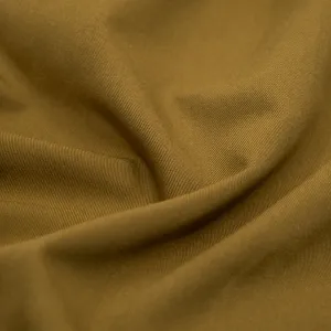 Highrise Poly Viscose Twill Suiting - Antique Bronze