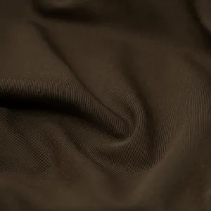 Highrise Poly Viscose Twill Suiting - Espresso