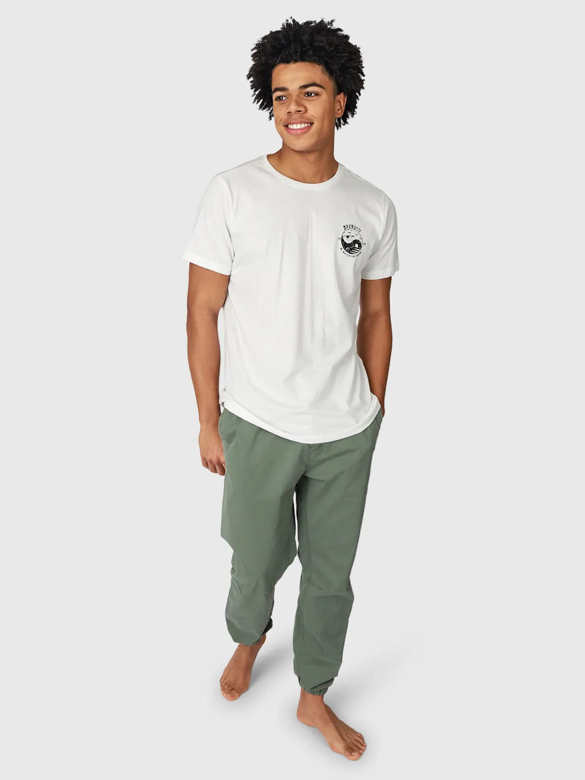 Hugo Men Pants | Green