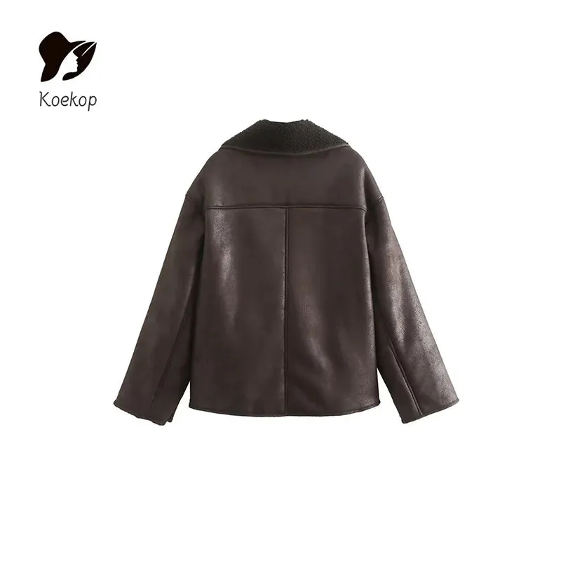 Ida Winter Leather Jacket