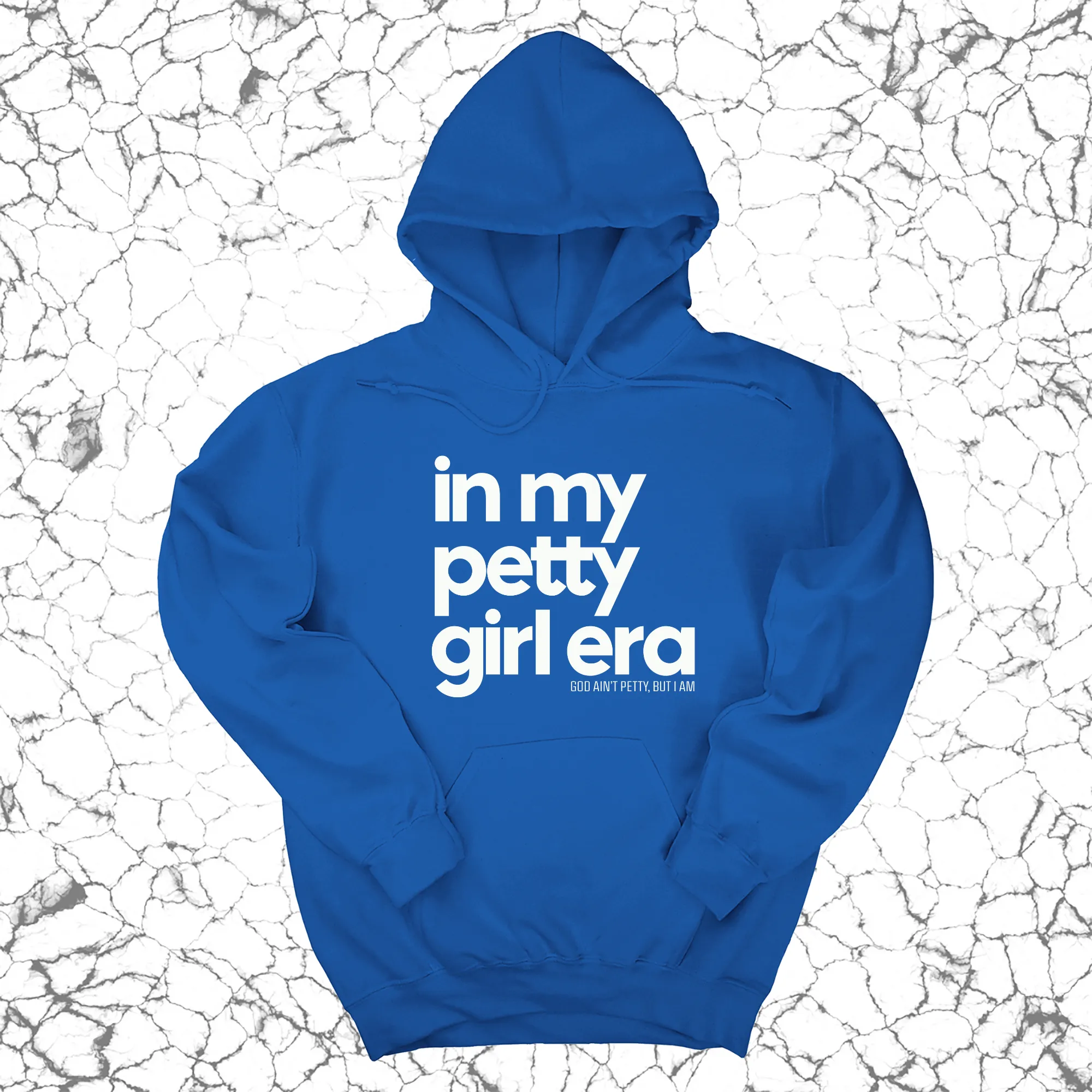 In my Petty Girl Era Unisex Hoodie