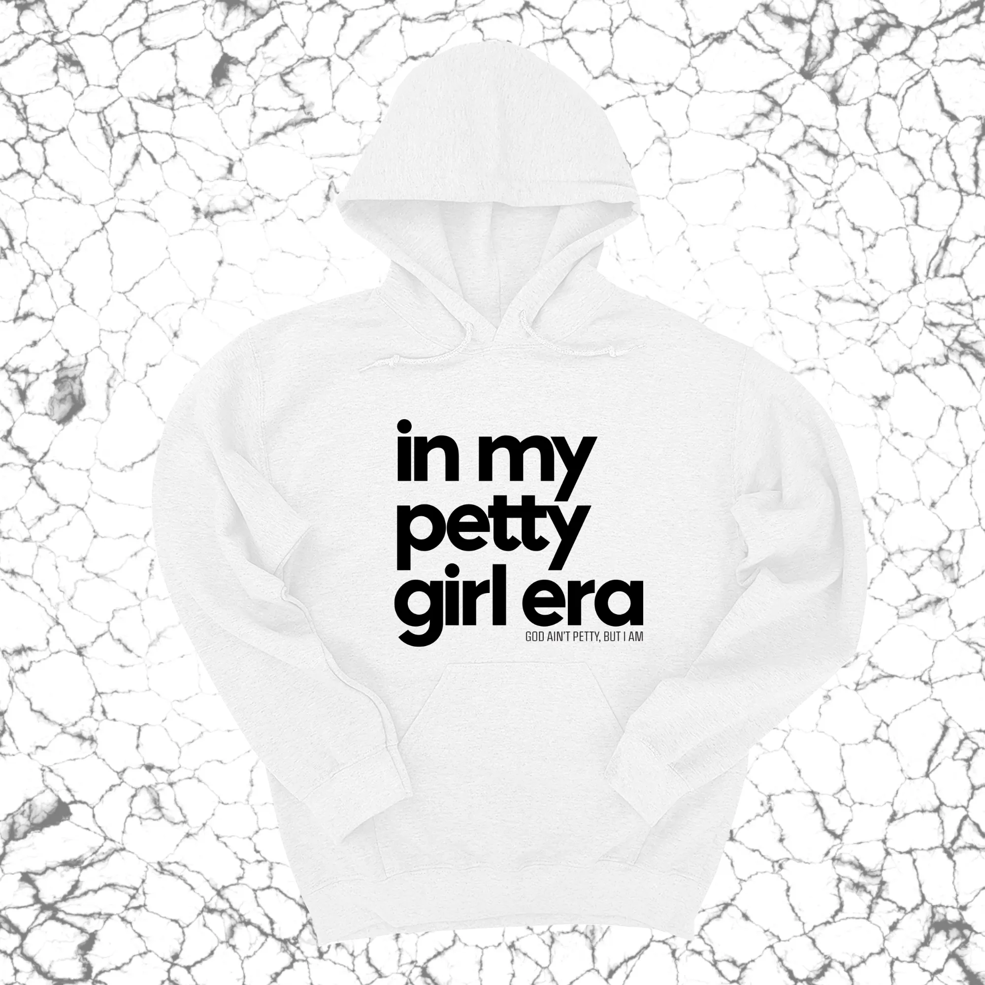 In my Petty Girl Era Unisex Hoodie