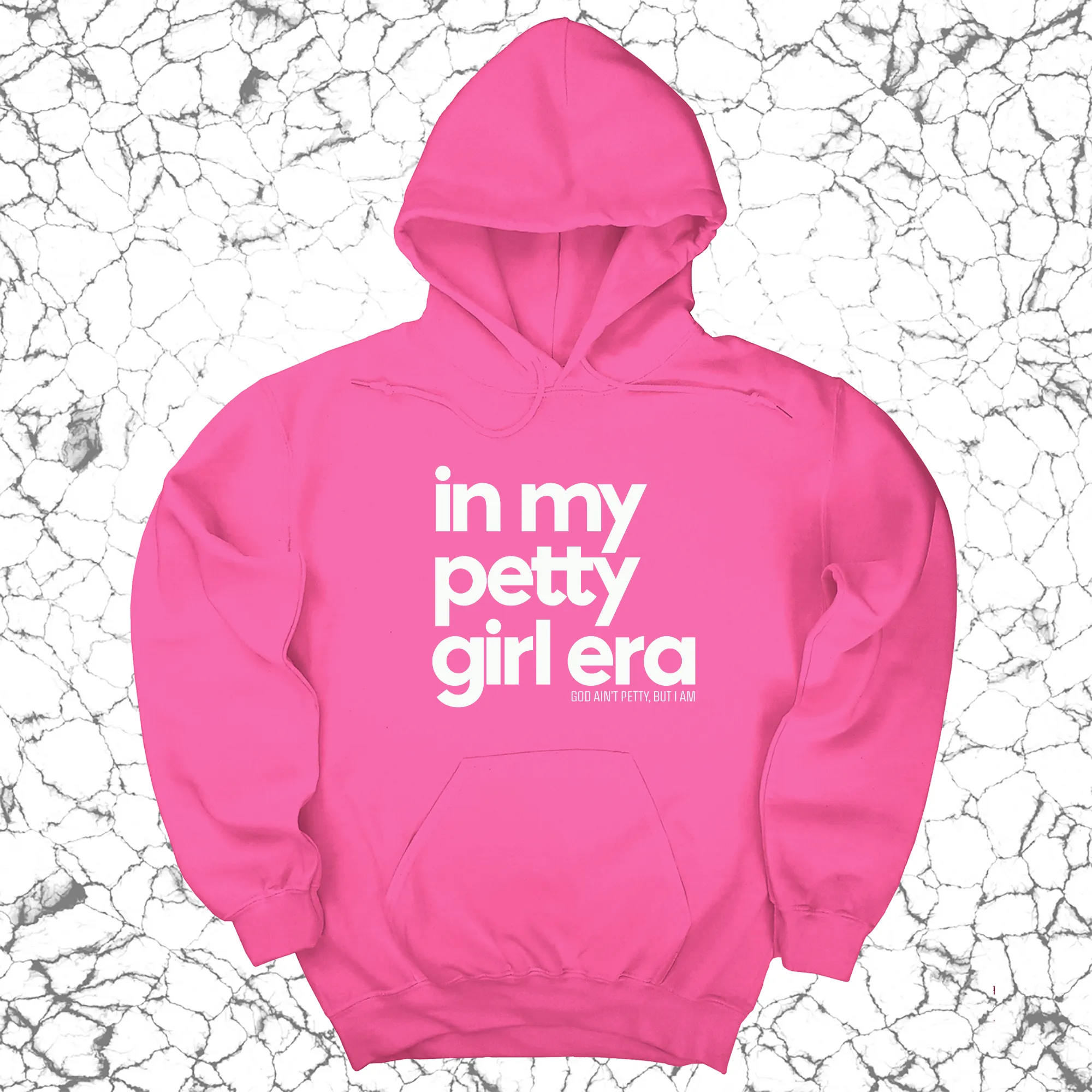 In my Petty Girl Era Unisex Hoodie