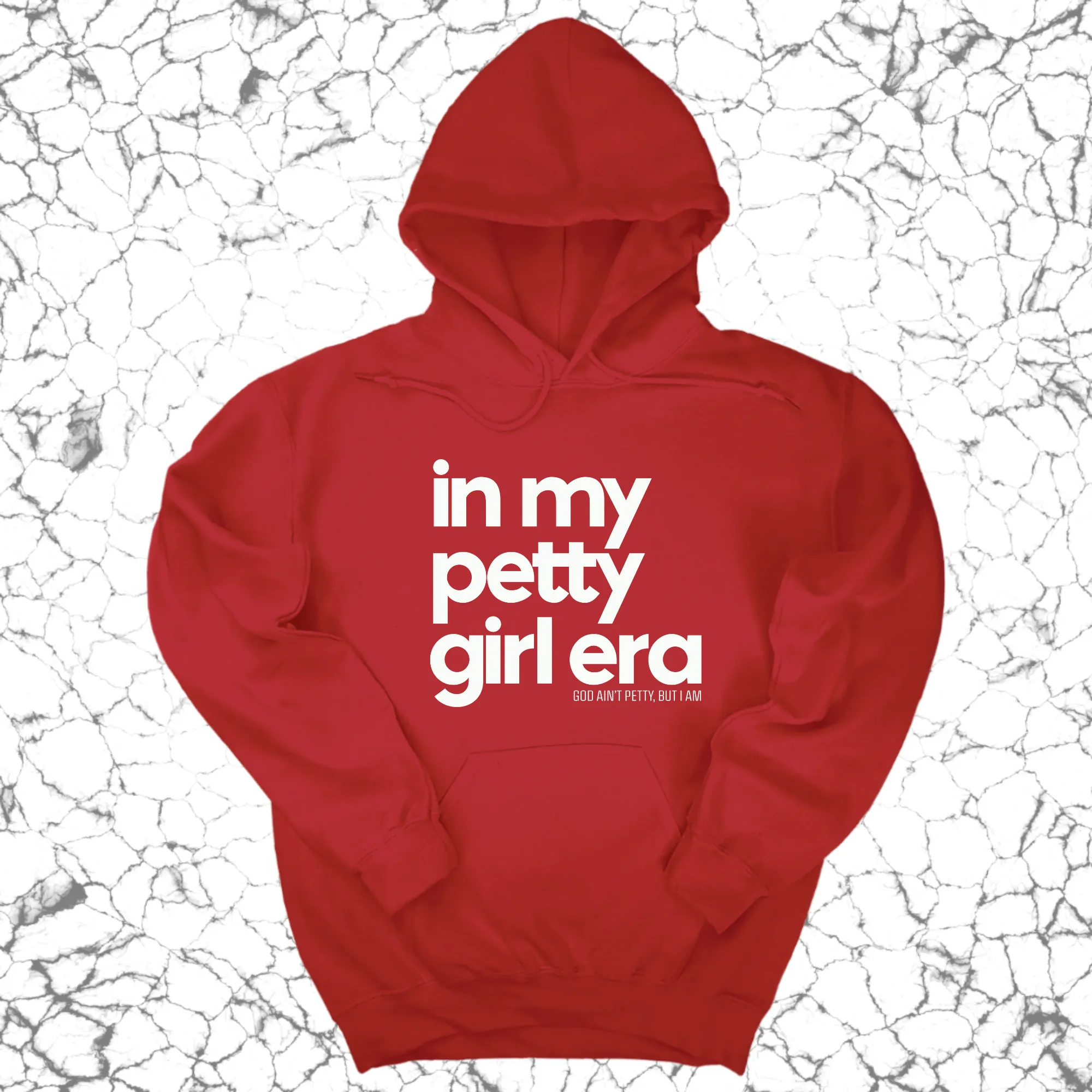 In my Petty Girl Era Unisex Hoodie