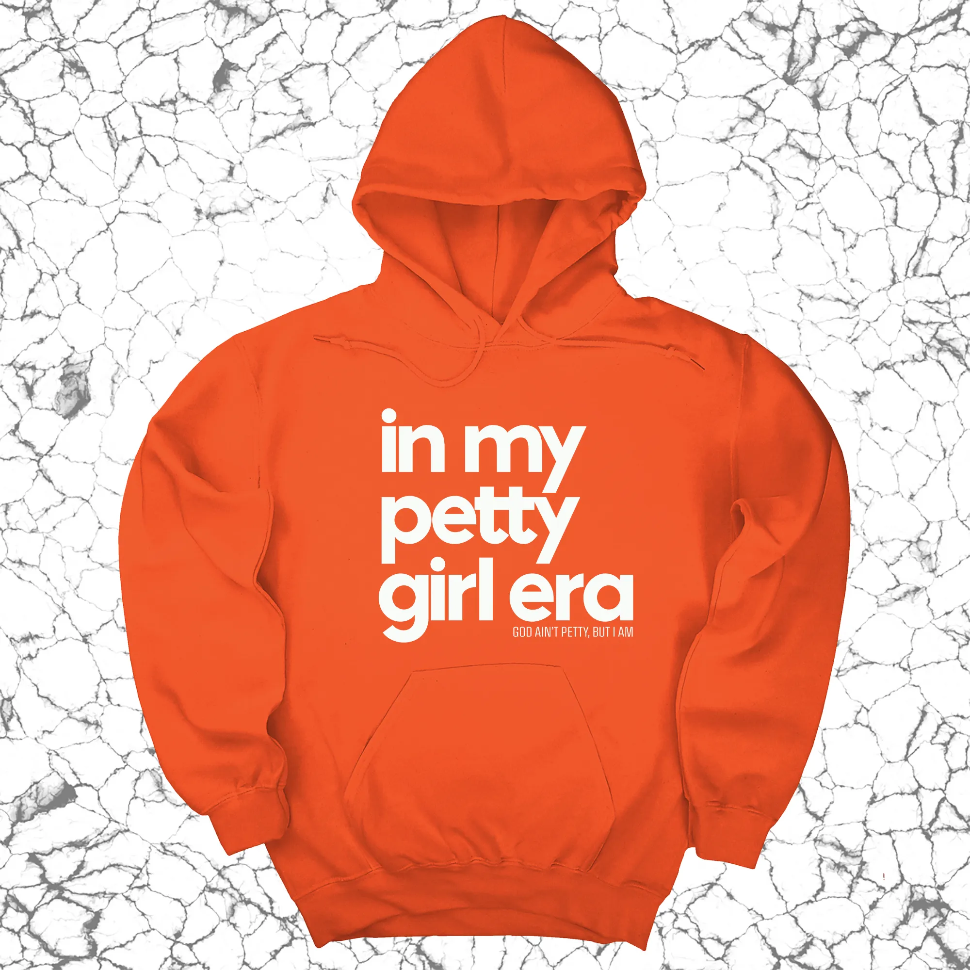 In my Petty Girl Era Unisex Hoodie