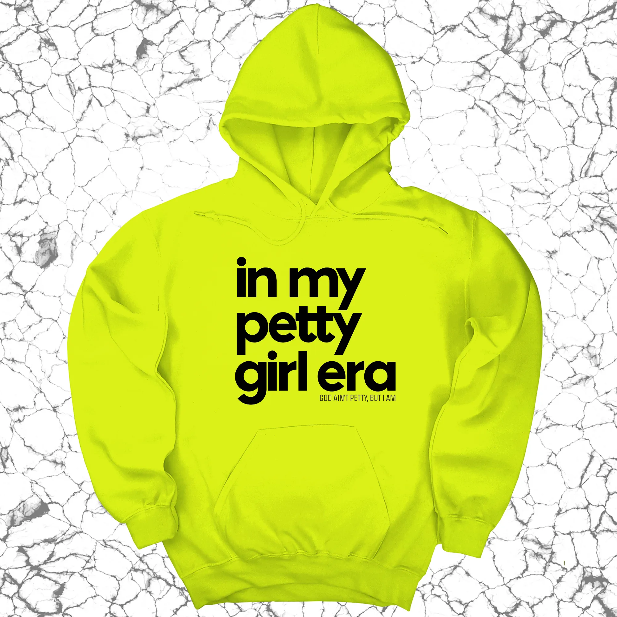 In my Petty Girl Era Unisex Hoodie