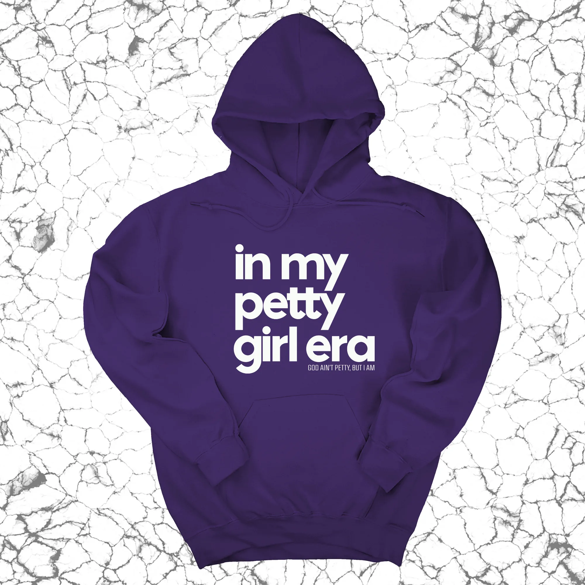 In my Petty Girl Era Unisex Hoodie