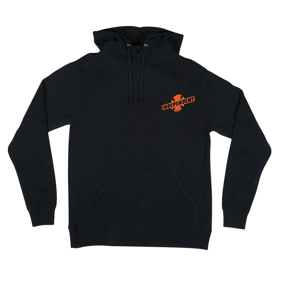 Independent Stampede Pullover Hooded Men's Sweatshirt - Black