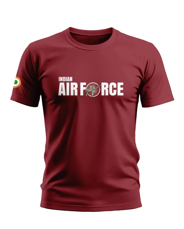 Indian Airforce Soft Cotton T-shirt