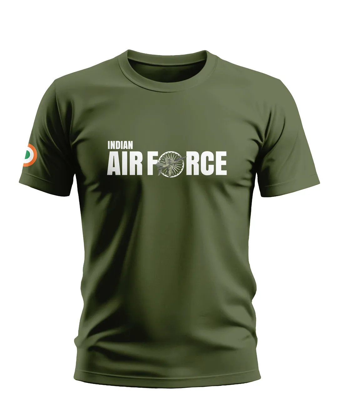 Indian Airforce Soft Cotton T-shirt