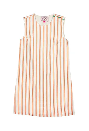 Jackie Dress - L'Orange Stripe