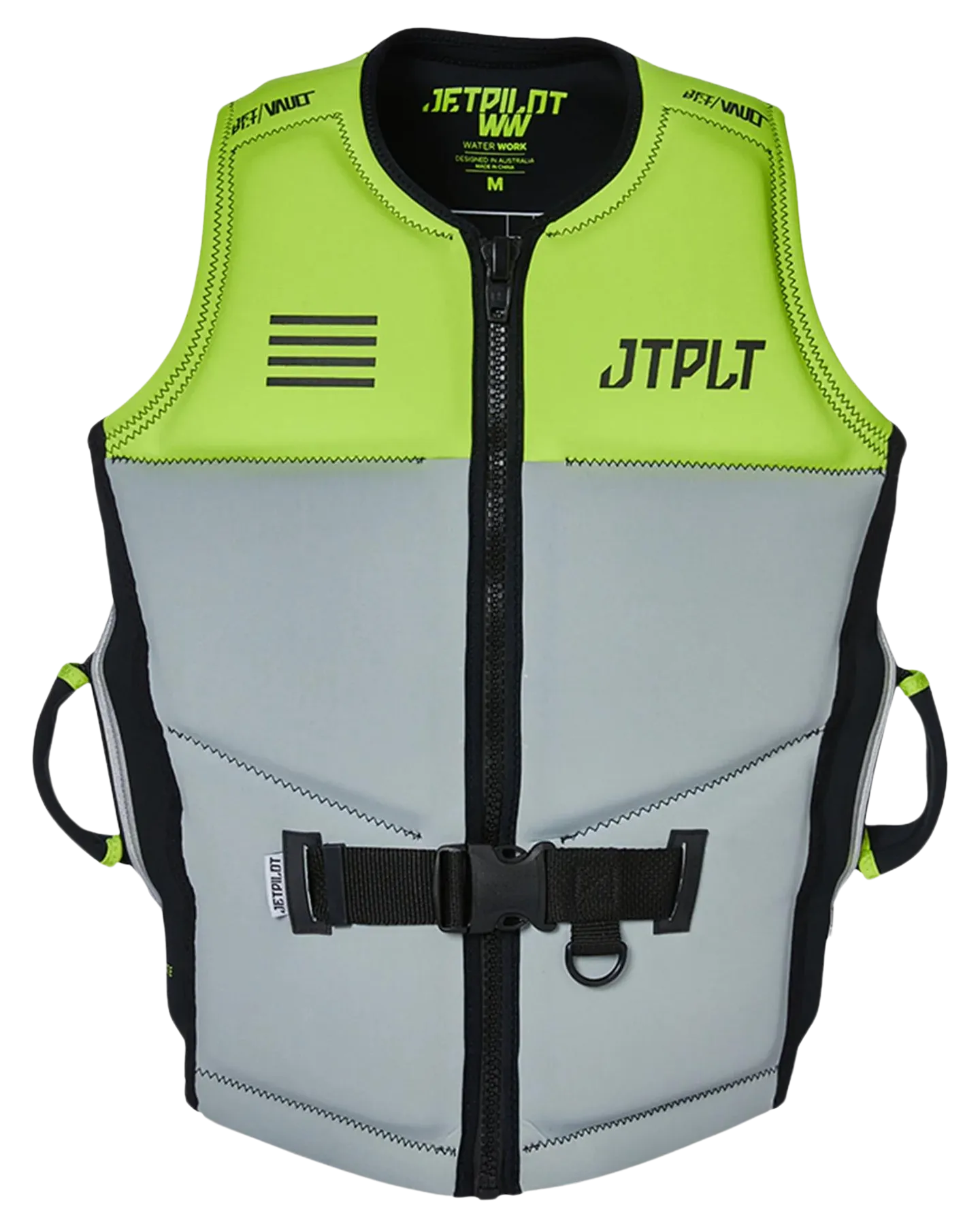 Jetpilot RX Vault Mens F/E Neo Vest - Yellow/Black - 2023